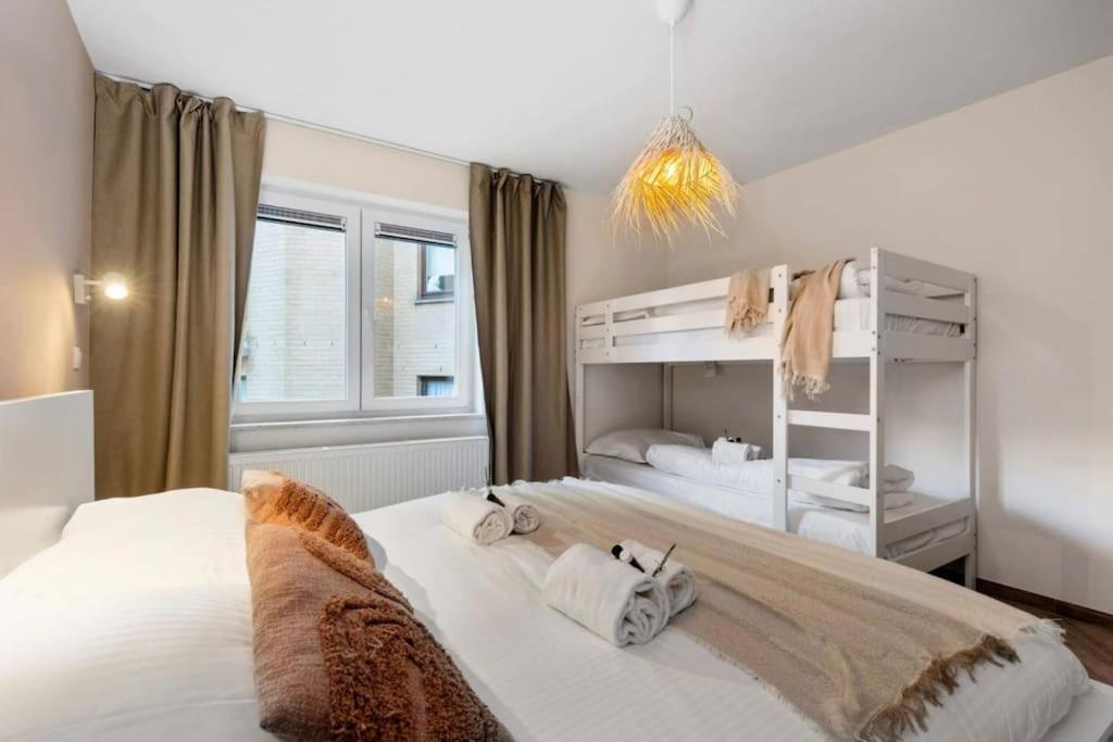 Michelle - Recent Gerenoveerd Stijlvol Appartement Oostende Eksteriør billede